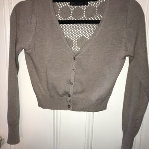 Zara Cropped Cardigan